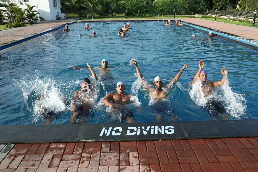 swimming facility in HIMT