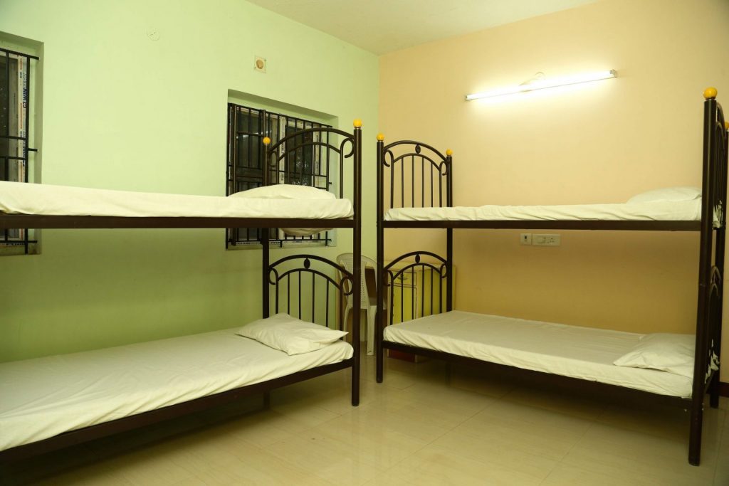 hostel facility in himt