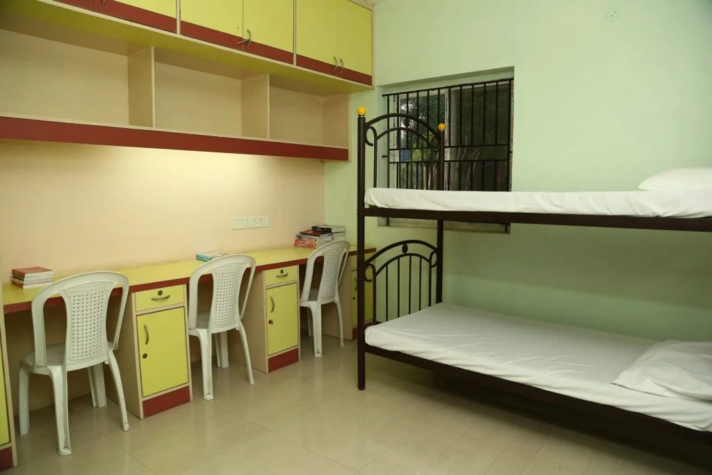 Hostel facility in HIMT