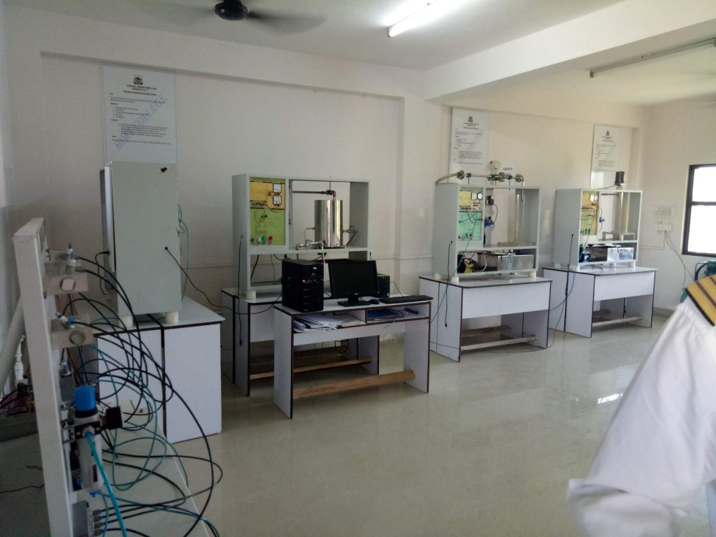 Electrical laboratory in HIMT