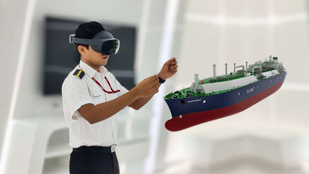 AR in Maritime Institutes