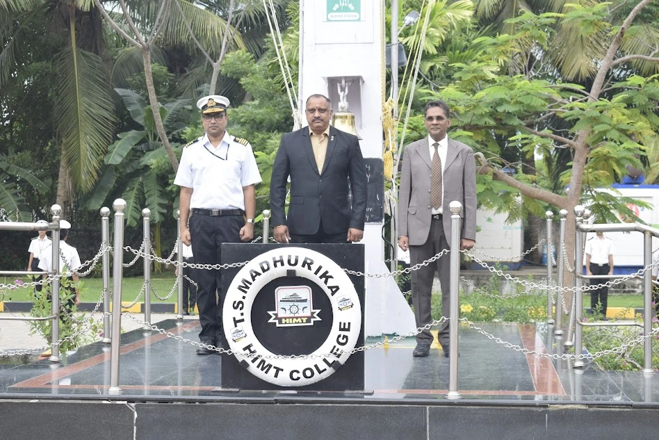 Capt.Makesh Sivarama krishnan Visits